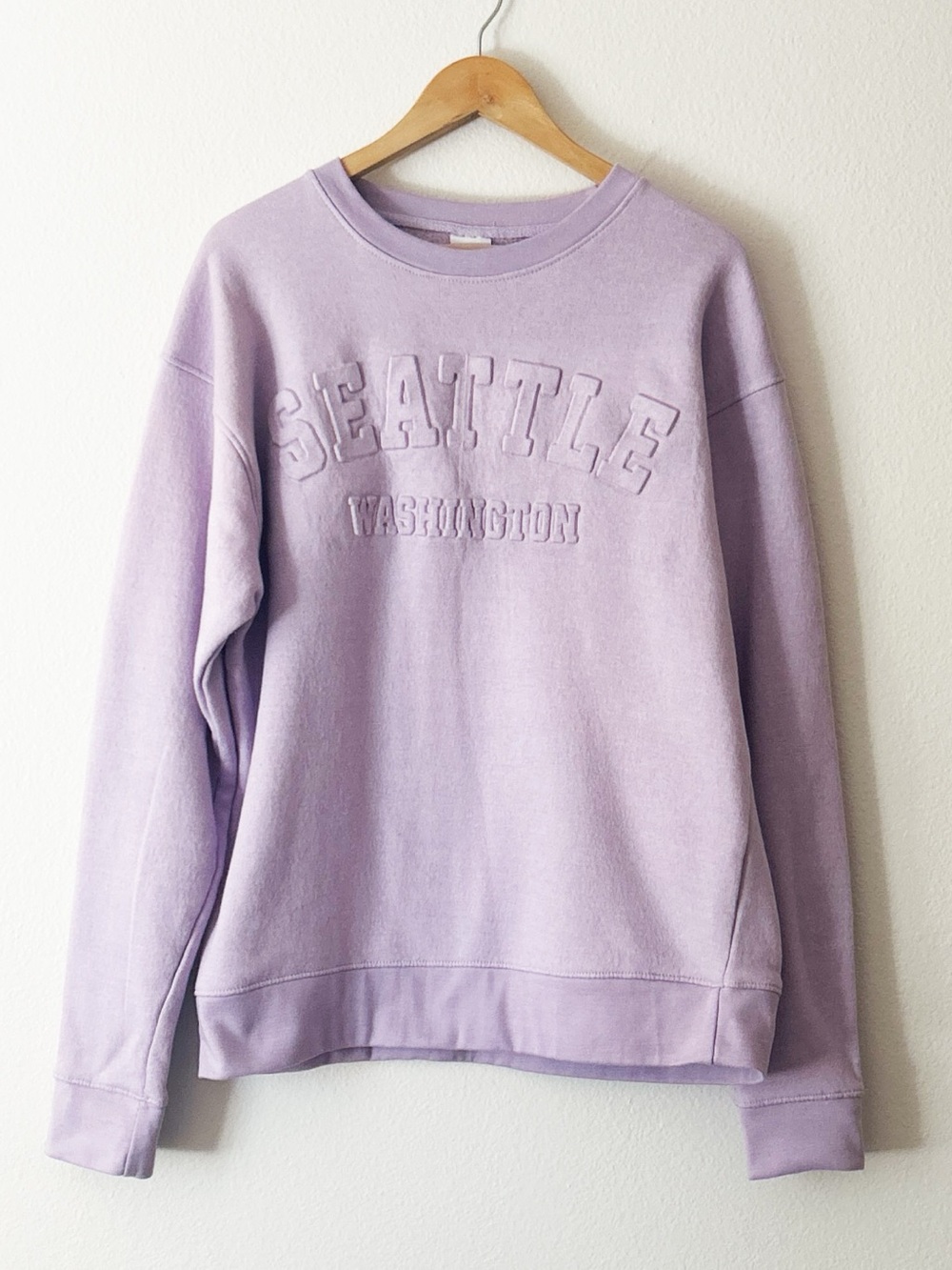 Seattle Oversized Sweatshirt